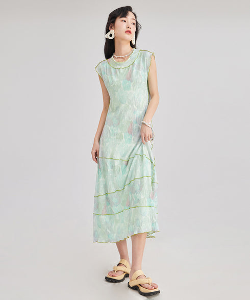 Fairy Print Dress